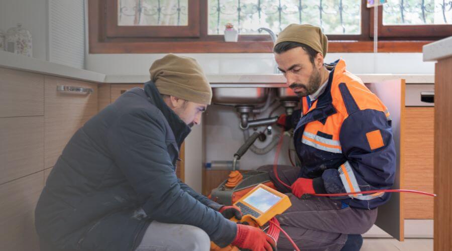 Professional water heater repair in Wakeeney, KS